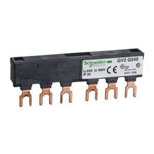GV2G245 fésűssín. 2db 45 mm -es leágazás GV2G245