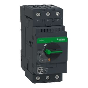 GV3P80  motorvédő kapcsoló 70-80A. Everlink (kivehető sorkapcsos) csatlakozás