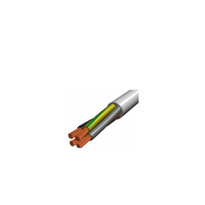 Mt (H05VV-F) 5x2,5mm2, fehér hajlékony vezeték