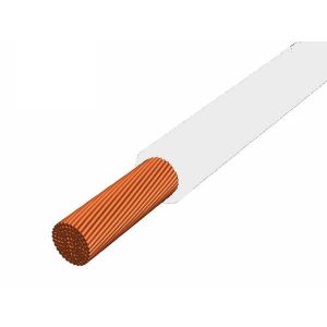 MKh (H07V-K) 1,5mm2 fehér, 450/750V - elektrobagoly.hu