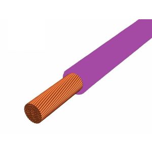 MKh (H07V-K) 1,5mm2 lila, 450/750V - elektrobagoly.hu