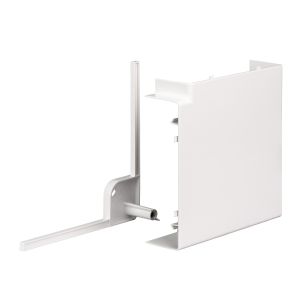 Schneider Electric OPTILINE 45 kanyarelem 90°, 185x55 mm, ISM10503P - elektrobagoly.hu