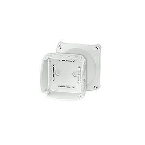 KF0600 G Időjárásálló kábelösszekötő dob, 130x130x77mm, IP 66