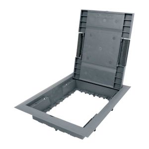 KOPOS KOLIN Padlódoboz keret KOPOBOX 80 LB - elektrobagoly.hu