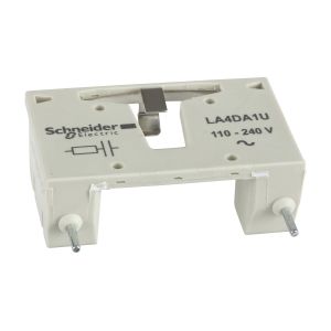 LA4DA1U  LC1D-hez Zavarszűrő  RC. 110-240V AC LA4DA1U