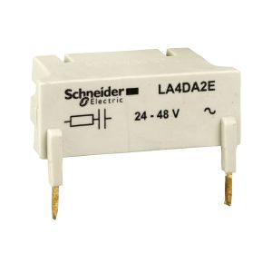 LA4DA2E  LC1D-hez Zavarszűrő RC 24-48V AC LA4DA2E