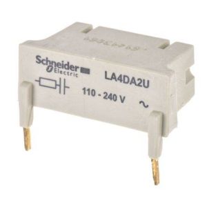 Schneider Electric LA4DA2U RC,zavarszűrő,110-240VAC - elektrobagoly.hu
