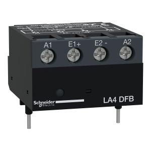 LA4DFB LC1D-hez interface relé. 24V LA4DFB
