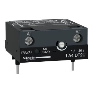 LA4DT2U  LC1D-hez időzítő blokk. meghúzás késleltető,  LA4DT2U