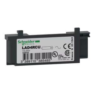 Schneider Electric LAD4RCU RC,zavarszűrő,110-240VAC - elektrobagoly.hu