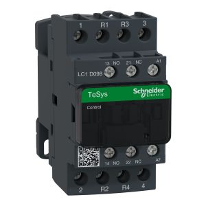 LC1D098B7 mágneskapcsoló. 20A (AC1) 2Z+2NY pólus LC1D098B7