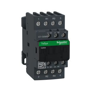 Schneider Electric LC1D258E7 4-pólusú  mágneskapcsoló  40A/AC1 csavar  - elektrobagoly.hu
