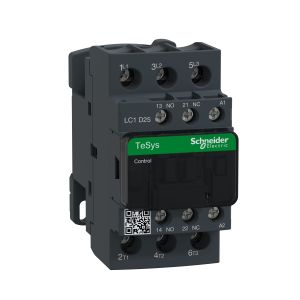 Schneider Electric LC1D25F7 mágneskapcsoló   110VAC 11kW/25A (400V.AC) - elektrobagoly.hu