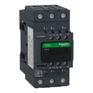 LC1D40AB5 mágneskapcsoló  (AC3. 400V 40A). 24VAC