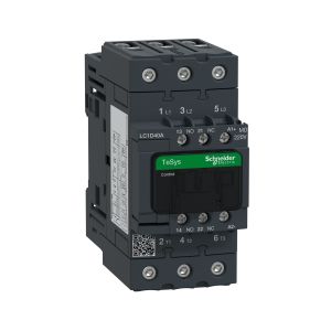 Schneider Electric LC1D40AMD mágneskapcsoló  (AC3. 220V DC 40A). - elektrobagoly.hu