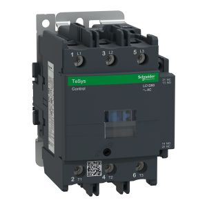 Schneider Electric LC1D80Q7 mágneskapcsoló  380VAC 37kW/80A (400V. AC3 - elektrobagoly.hu