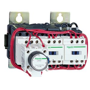 LC3D115P7 Y/D indító 110kW(400V),szerelőlapon LC3D115P7