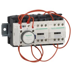 LC3D120AP7 Y/D indító 11.0kW(400V/AC3)230VAC mechanikus retesszel, sínre szerelt LC3D120AP7
