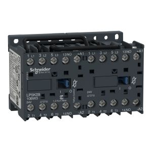 Schneider Electric LP5K0910BW3LP5K mágneskapcsoló 24VDC.9A. - elektrobagoly.hu