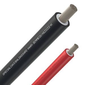 Elmark Szolárkábel 1x4,00mm2 piros, 0,6/1kV, H17272-K    M411079R    - elektrobagoly.hu