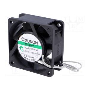ALFA Electric ventillátoros egység gördülőcsapágyas  230 V 60x60x25 - elektrobagoly.hu