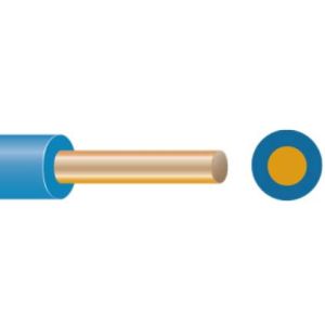 MCu (H07V-U) 6mm2 450/750V zöld-sárga - elektrobagoly.hu