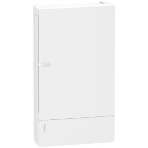 Schneider Electric MINI PRAGMA kiselosztó teli ajtóval, falon kívüli 3x12moduláris  MIP12312 - elektrobagoly.hu