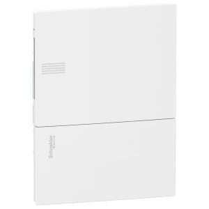 Schneider Electric MINI PRAGMA kiselosztó teli ajtóval,süllyesztett 1x6mod MIP22106 - elektrobagoly.hu