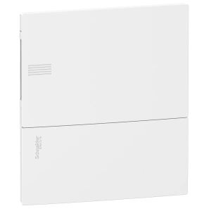 Schneider Electric MINI PRAGMA kiselosztó teli ajtóval,süllyesztett 1x8mod MIP22108 - elektrobagoly.hu