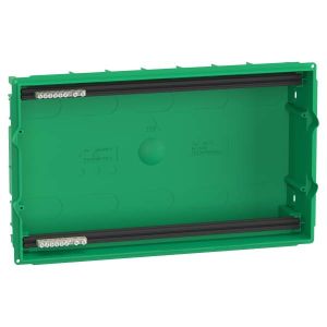 Schneider Electric MINI PRAGMA kiselosztó hátlap,süllyesztett 1x18moduláris , MIP82118 - elektrobagoly.hu