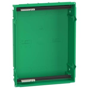 Schneider Electric MINI PRAGMA kiselosztó hátlap,süllyesztett 2x12moduláris , MIP82212 - elektrobagoly.hu