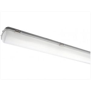 Nortchliffe Nord LED1x7150 G479 T840 OP LT80 IC ta-40+50C (1106251)IP66, IK10, opal polycarbonate búra szürke polycarbonat test, 1572x96x111mm , 7082lm,
