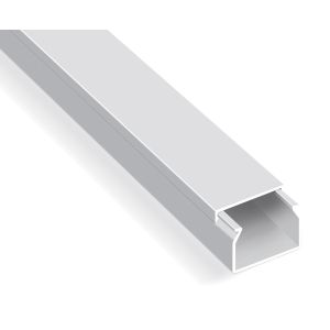 Neomax ultra - műanyag csatorna,öntapadós, fedéllel, 25x16mm FEHÉR