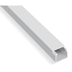 Neomax ultra - műanyag csatorna,öntapadós, fedéllel, 25x25mm FEHÉR