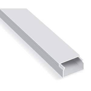 Neomax ultra - műanyag csatorna,öntapadós, fedéllel, 40x16mm FEHÉR