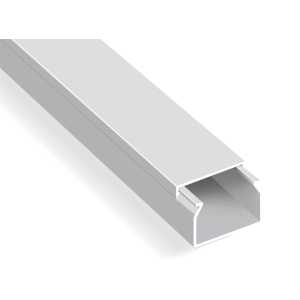 Neomax ultra - műanyag csatorna fedéllel, 60x40mm FEHÉR