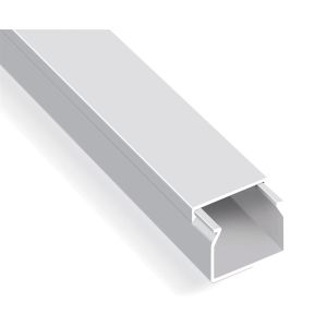 Neomax ultra - műanyag csatorna fedéllel, 60x60mm FEHÉR