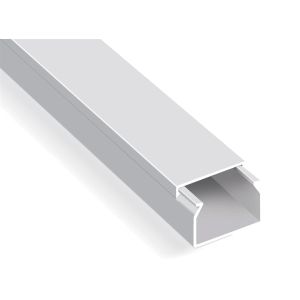 Neomax ultra - műanyag csatorna fedéllel, 80x60mm FEHÉR