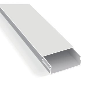 Neomax ultra - műanyag csatorna fedéllel, 100x40mm FEHÉR