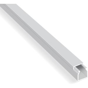 Neomax ultra - műanyag csatorna,öntapadós, fedéllel, 12x12mm FEHÉR