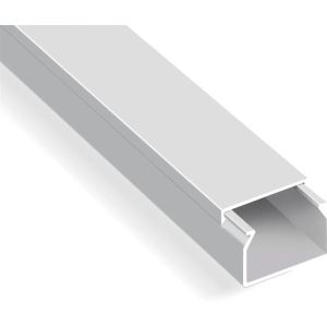 Neomax ultra - műanyag csatorna,öntapadós, fedéllel, 40x25mm FEHÉR