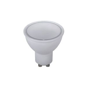 Elmark GU10-es foglalatú LED izzó  6,5W 120° GU10 230V, hidegfehér(6000-6400K), matt előtét üveggel, SMD2835 - elektrobagoly.hu