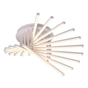 Elmark JOSEY LED csillár 120W/ 3000K MAT fehér 955JOSEY120 - elektrobagoly.hu
