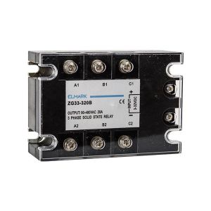 Elmark ZG33-3-25B 400VAC relé 3P - elektrobagoly.hu