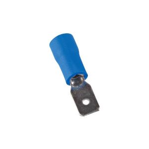Elmark szigetelt csúszósaru 1,5-2,5mm2,kék,18,7mm - elektrobagoly.hu