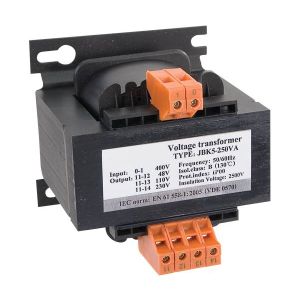 Elmark Vezérlőtranszformátor. 500VA 400V/48V-24V-12V - elektrobagoly.hu