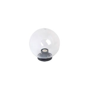 Elmark Kerti lámpatest  PMMA átlátszó D250 E27 IP65 96400024 - elektrobagoly.hu