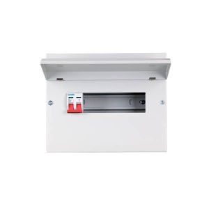 Elmark fém elosztószekrény IP40 8 MOD+ISS 2P/100A, Sigma 61088SI - elektrobagoly.hu