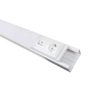 Elmark műanyag parapet-csatorna,2-es szerelvénykeret 562100442 - elektrobagoly.hu