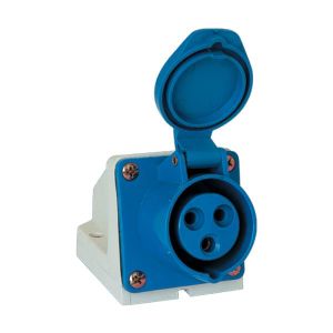 Elmark EDafr-162 16A IP44 1P+N+E 230V - elektrobagoly.hu